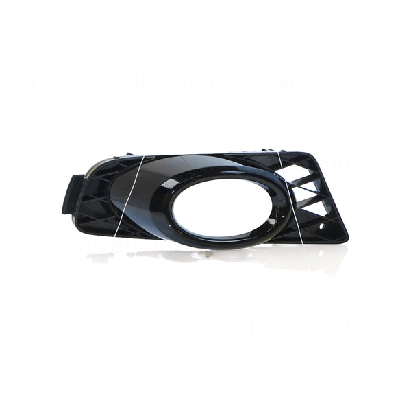 Front Bar Grille with Fog Light Mount Passenger Side OEM Suits Honda Civic 8th Generation FD 2009 to 2012