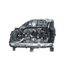 Halogen Manual Adjust Head Lamp Passenger Side Certified Suits Nissan X-Trail T31 2007 to 2014