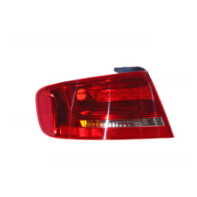 Tail Lamp Passenger Side Certified Suits Audi A4 B8 Sedan 4/2008 to 5/2012
