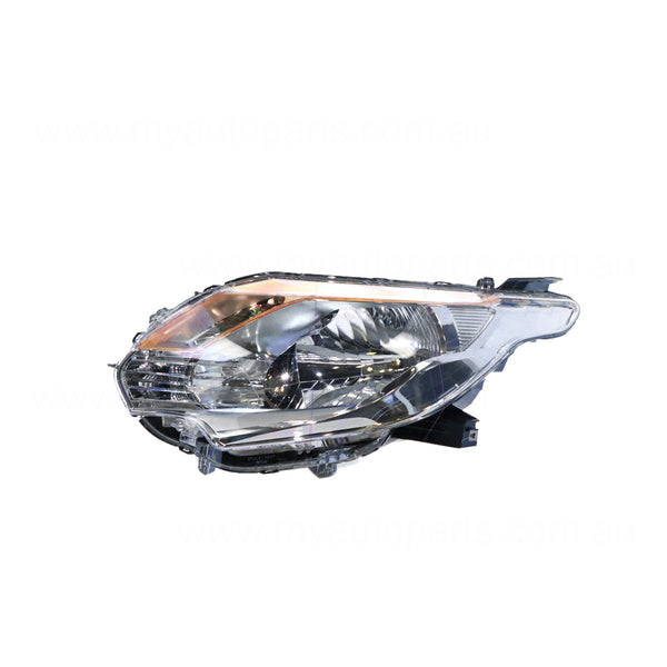 Halogen Head Lamp Passenger Side OEM Suits Mitsubishi Triton MQ GLX 2015 to 2016
