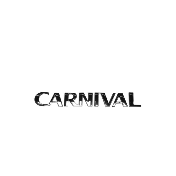 Tail Gate Emblem OEM Suits Kia Carnival YP 2015 to 2021