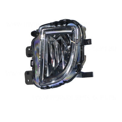 Fog Lamp Passenger Side OEM Suits Volkswagen Golf GTi/GTD MK 6 2009 to 2013