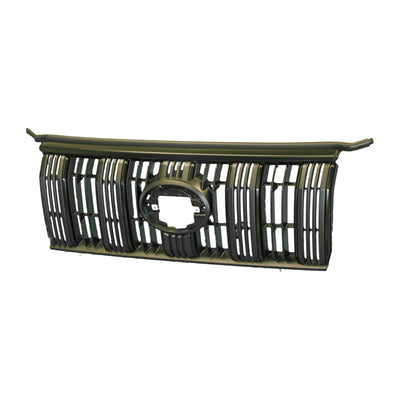 Grille OEM suits Toyota Prado GDJ150R GX 8/2017 On (suits Pre-Crash System)