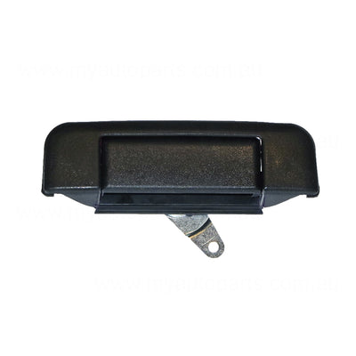 Black Tail Gate Handle Aftermarket suits Toyota Hilux 2005 to 2015