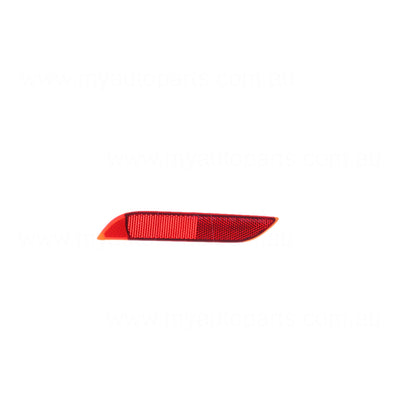 Toyota Corolla Certified Aftermarket Rear Bar Reflector Passenger Side 03/2015 to 06/2018 - 8192012110