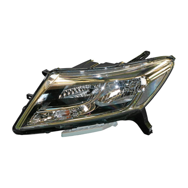 Halogen Head Lamp Passenger Side OEM Suits Nissan Pathfinder R52 2013 to 2017