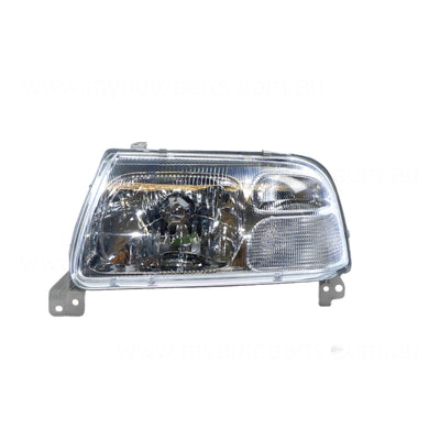 Head Lamp Passenger Side Certified suits Suzuki
