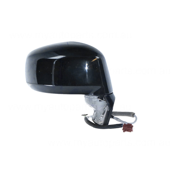 Electric Without Indicator Door Mirror Drivers Side Genuine Suits Nissan Tiida C11 2006 to 2012