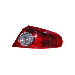 Tail Lamp Drivers Side Certified Suits Holden Viva JF Hatch 10/2005 to 4/2009