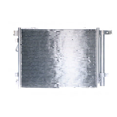 A/C Condenser, With Drier, Aftermarket Suits Kia Sorento BL 2003 to 2009 - 571/428/16 mm