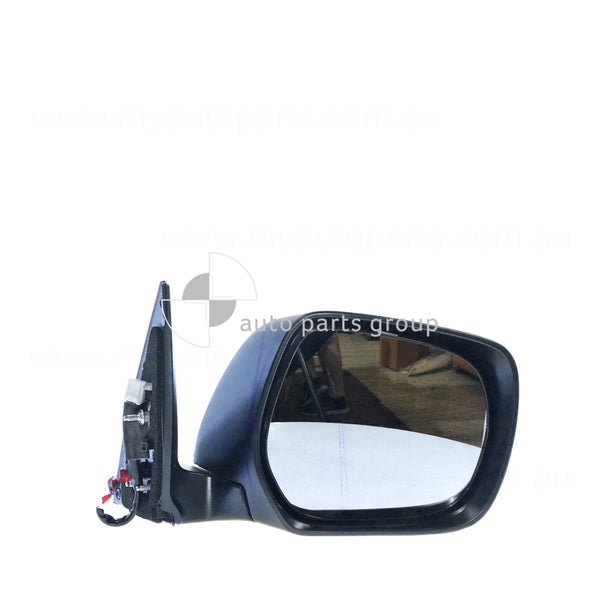 Door Mirror With Camera & Indicator Drivers Side OEM suits Toyota Prado 150 Series 2011 to 2013