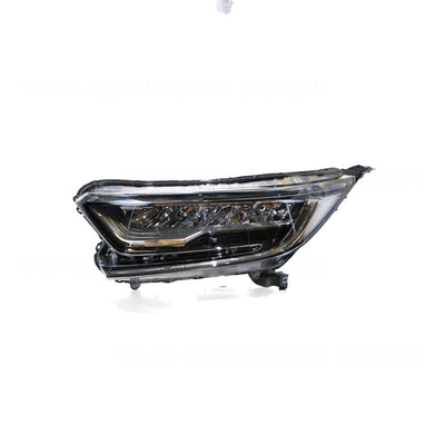 LED Head Lamp Passenger Side Genuine Suits Honda CR-V VTi-LX RW 2017 to 2021