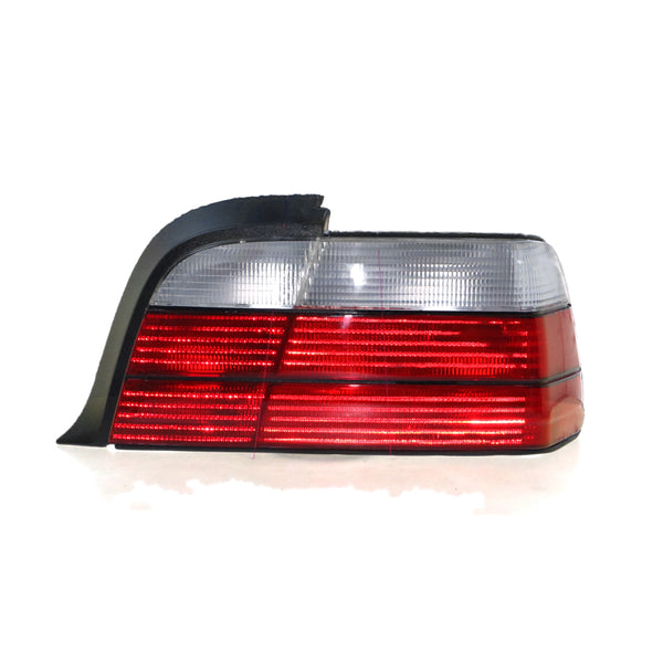 Black Red/Clear Tail Lamp Drivers Side Certified Suits BMW 3 Series E36 Coupe 1997 to 2000