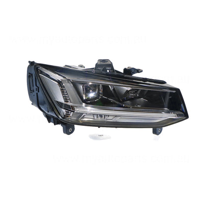 Head Lamp Drivers Side Genuine Suits Audi Q2 GA 2016 to 2021