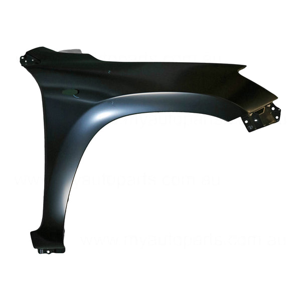 OEM Front Guard Drivers Side Without Flare With Repeater Light suits Toyota RAV4 ACA33/GSA33 2005 to 2008