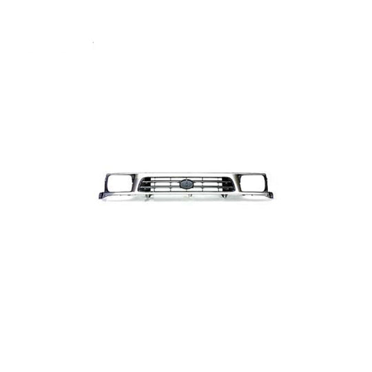 Silver Grille Aftermarket suits Toyota Hilux 2WD 10/1997 to 9/2001
