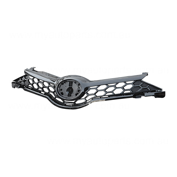 Black Honeycomb Grille Aftermarket Suits Toyota Corolla ZRE182R Levin 2015 to 2018