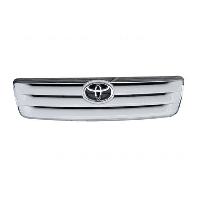 Grille OEM Suits Toyota Avensis Verso ACM20R 2001 to 2003