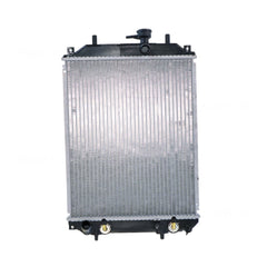 Radiator 25 / 25 mm Plastic Aluminium 400 x 330 x 16 mm Manual/Auto 1.0L L EJ-DE Aftermarket Suits Daihatsu Charade L251 2003 to 2021