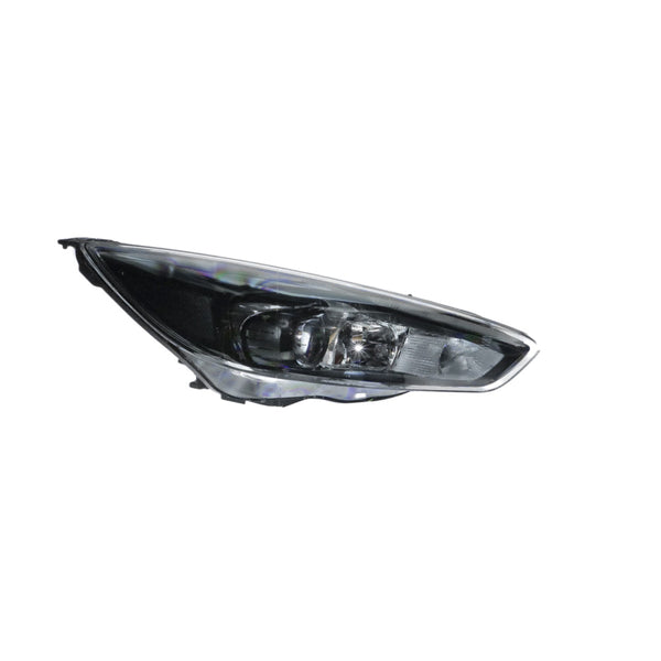 Bi-Xenon Manual Adjust Head Lamp Drivers Side OEM Suits Ford Focus LZ 2015 to 2018