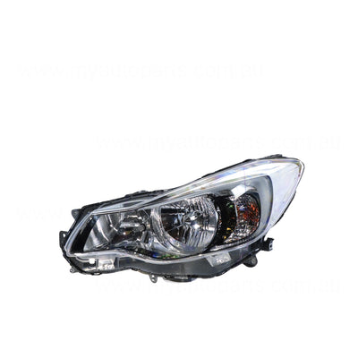 Xenon Head Lamp Passenger Side OEM Suits Subaru XV S G4X 2015 to 2017