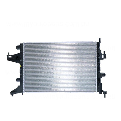 Radiator Aftermarket Suits Holden Barina XC Manual 2001 to 2011 - 538 x 368 x 26 mm
