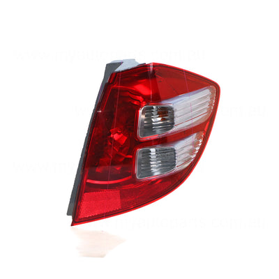 Tail Lamp Drivers Side Genuine Suits Honda Jazz GE 2008 to 2011
