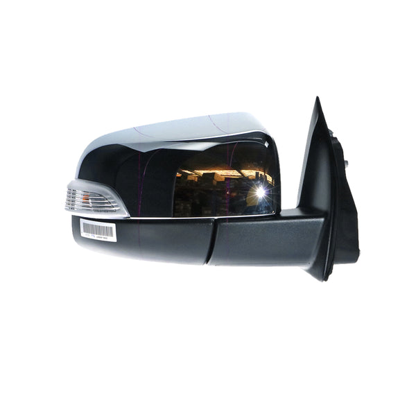 Chrome Door Mirror Electric Adjust Drivers Side OEM Suits Ford Ranger PX 2015 Onwards