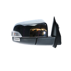 Chrome Door Mirror Electric Adjust Drivers Side OEM Suits Ford Ranger PX 2015 Onwards