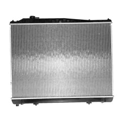 Radiator 35 / 35 mm Plastic Aluminium 500 x 688 x 26 mm Manual/Auto 3.3L L VG33E Aftermarket Suits Nissan Pathfinder R50 1995 to 2005