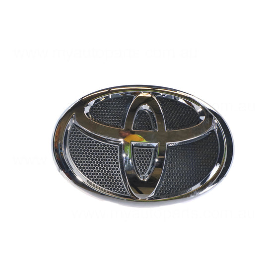Grille Emblem OEM suits Toyota Corolla ZRE152 Sedan 3/2007 to 12/2013