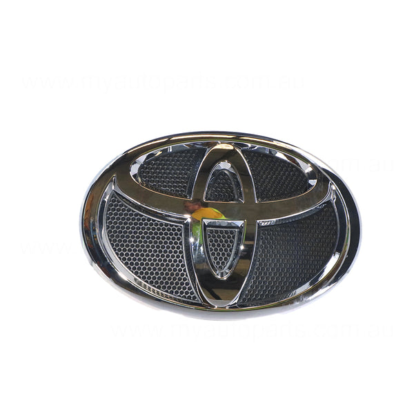 Grille Emblem OEM suits Toyota Corolla ZRE152 Sedan 3/2007 to 12/2013