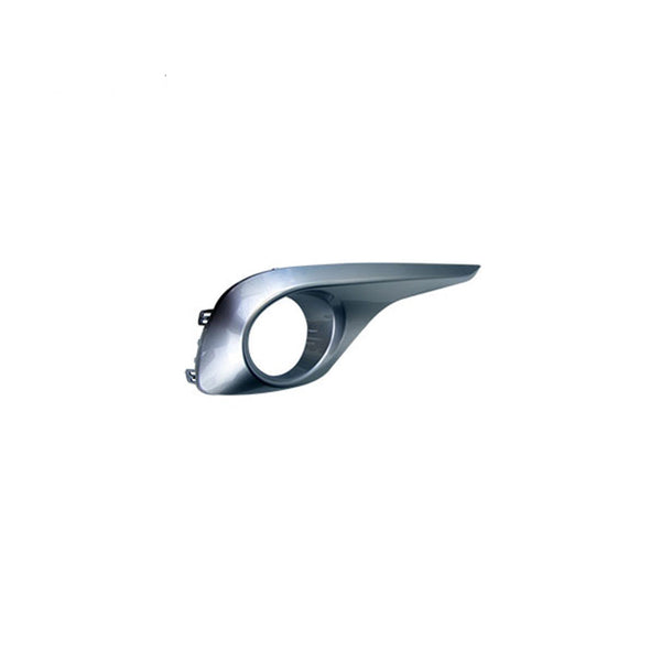 Front Bar Grille With Fog Light Mount Drivers Side Aftermarket Suits Toyota Kluger GSU40R/GSU45R 7/2010 to 12/2013