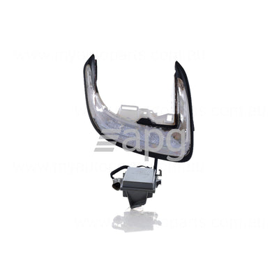 Mitsubishi Lancer Certified Aftermarket Daytime Running Lamp Passenger Side 08/2015 to 12/2017 - 8312A045