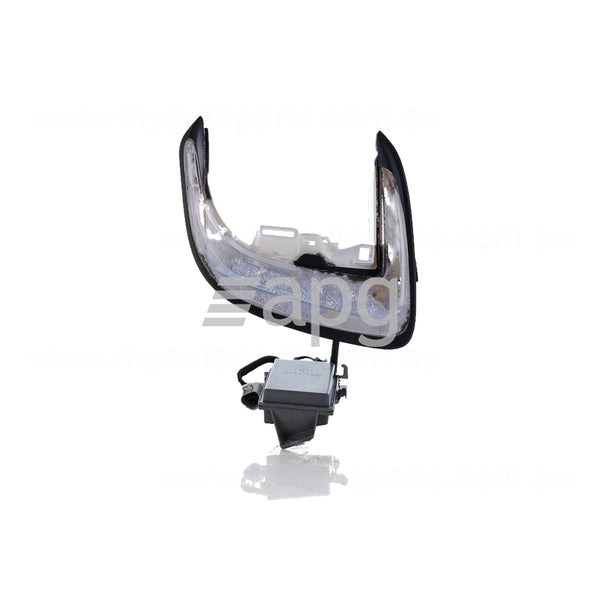 Mitsubishi Lancer Certified Aftermarket Daytime Running Lamp Passenger Side 08/2015 to 12/2017 - 8312A045