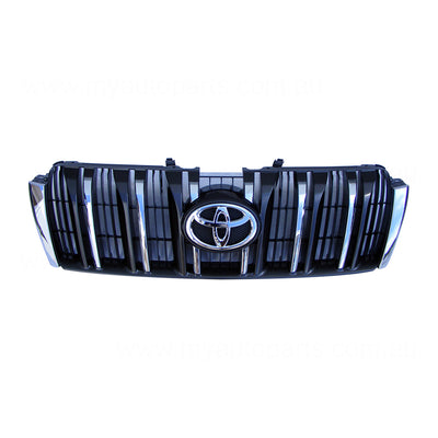 Grille OEM suits Toyota Prado 150 Series 8/2009 to 11/2013
