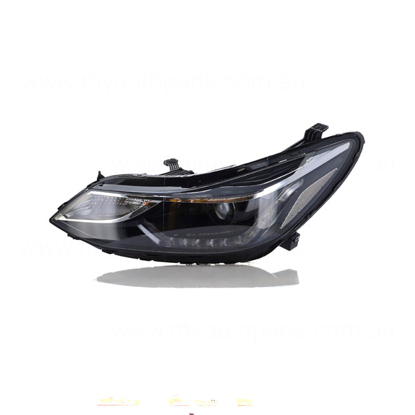 Halogen Head Lamp Passenger Side OEM Suits Holden Astra BL 2017 to 2021