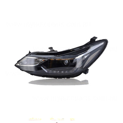 Halogen Head Lamp Passenger Side OEM Suits Holden Astra BL 2017 to 2021