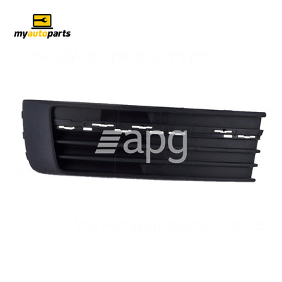 Front Bar Grille Passenger Side Genuine Suits Volkswagen Transporter T6 2015 to 2021