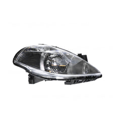 Halogen Head Lamp Drivers Side Certified Suits Nissan Tiida C11 2/2006 to 11/2009
