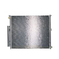 16 mm 8 mm Fin A/C Condenser Aftermarket Suits Toyota Prado RZJ120R / GRJ120R / KDJ120R 2002 to 2009