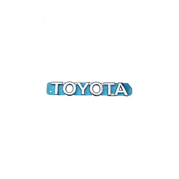 Tail Gate Emblem OEM suits Toyota RAV4