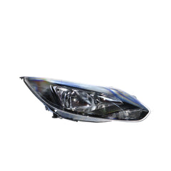 Black Head Lamp Drivers Side OEM Suits Ford Focus LW 2012 to 2015