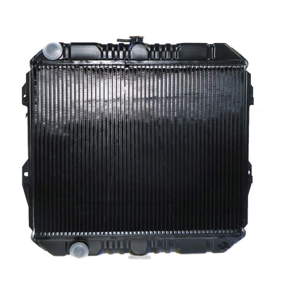 Radiator Aftermarket suits Toyota Hilux 2L 4 Cylinder Diesel Engine Manual 1983 to 1997