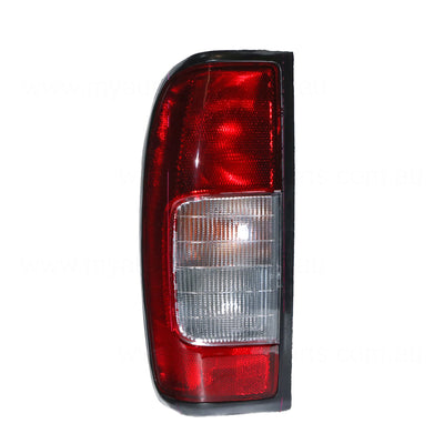 Red/Amber/Clear Tail Lamp Passenger Side Certified Suits Nissan Navara D22 1997 to 2015