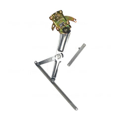 Front Door Window Regulator Passenger Side Aftermarket suits Toyota