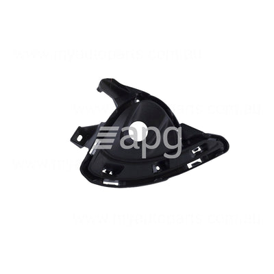 Front Bar Grille With Fog Light Mount Passenger Side OEM Suits Mazda 2 DJ 3/2017 to 10/2019