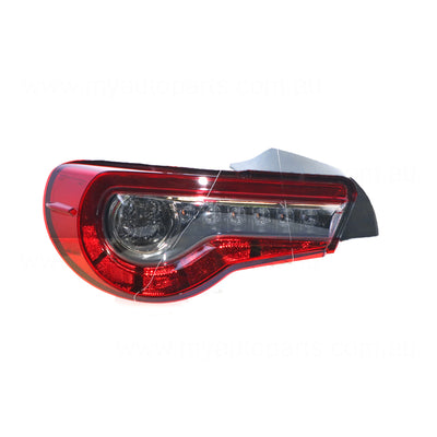 LED Tail Lamp Passenger Side Genuine Suits Toyota 86 ZN6R 2016 to 2021