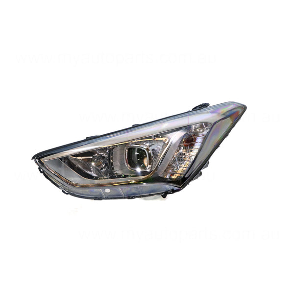 Halogen Head Lamp Passenger Side OEM Suits Hyundai Santa Fe DM 2012 to 2015