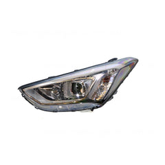 Halogen Head Lamp Passenger Side OEM Suits Hyundai Santa Fe DM 2012 to 2015